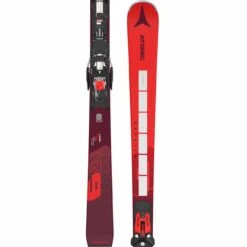 Atomic Redster G9 Revocoshock S + Atomic X 12 GW Black/red