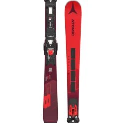 Atomic Redster S8 Revoshock C + Atomic X 12 GW Black/red