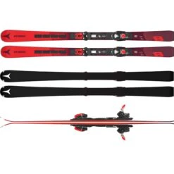 Atomic Redster S8 Revoshock C + Atomic X 12 GW Black/red 11 Atomic Redster S8 Revoshock C + Atomic X 12 GW Black/red -Head Butik 23 redster s8 revo s AASS03260 1