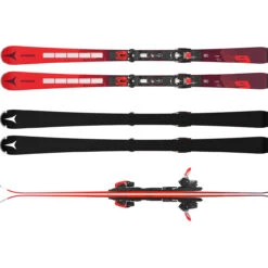 Atomic Redster S9 Revoshock S + Atomic X 12 GW Black/red -Head Butik 23 redster s9 revo s AASS03256 1