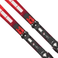 Atomic Redster S9 Revoshock S + Atomic X 12 GW Black/red -Head Butik 23 redster s9 revo s AASS03256 3