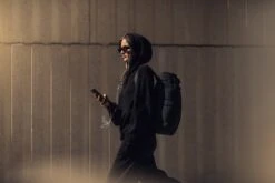 DB The Strøm 20L Rygsæk -Head Butik 241 2E01 TheStroem20LBackpack BlackOut lifestyle lowres 2