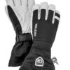 Hestra Army Leather Heli Ski 5-Finger Skihandsker