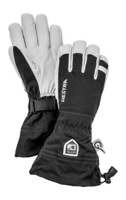 Hestra Army Leather Heli Ski 5-Finger Skihandsker