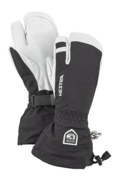 Hestra Army Leather Heli Ski 3-Finger Skihandsker