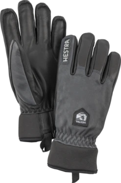 Hestra Army Leather Wool Terry - 5 Finger