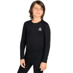 ODLO BL TOP Crew Neck L/s ACTIVE WARM (kids)