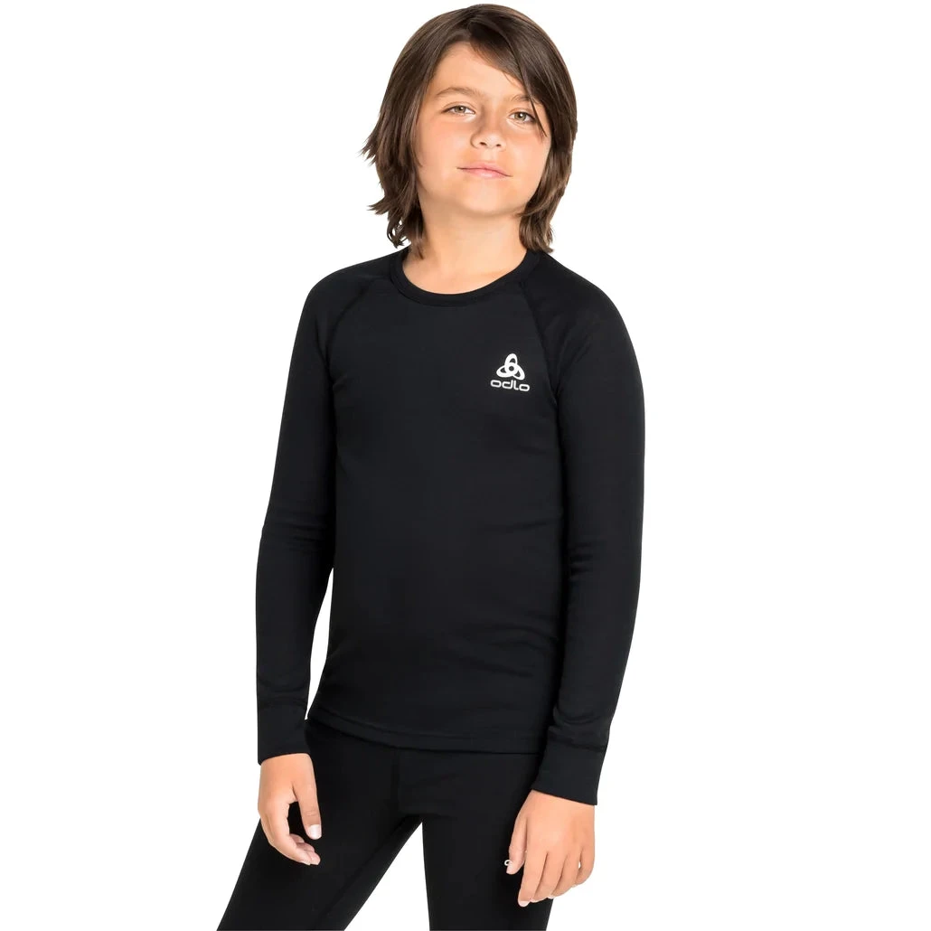 ODLO BL TOP Crew Neck L/s ACTIVE WARM (kids) 3 ODLO BL TOP Crew Neck L/s ACTIVE WARM (kids)