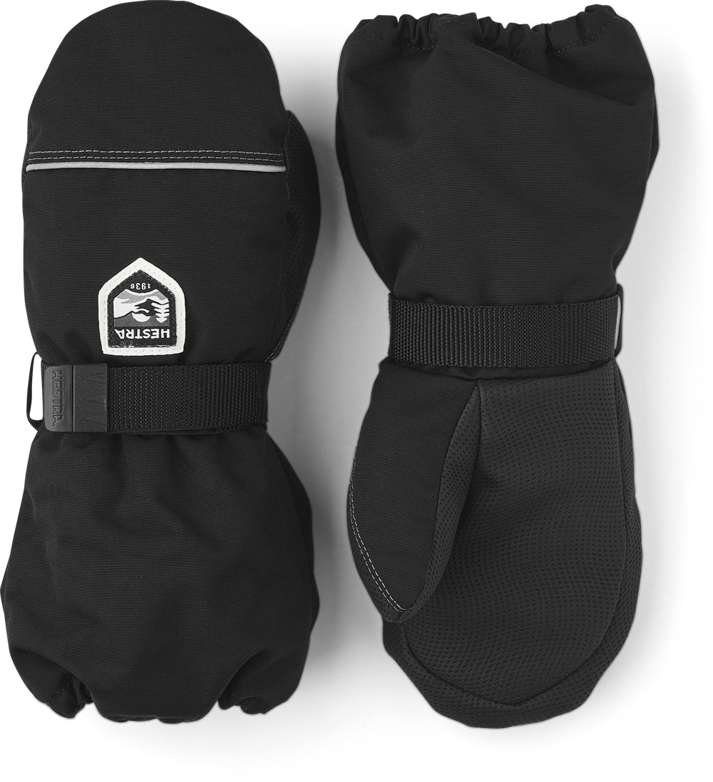 HESTRA Kid's Wool Terry Mitt 2 HESTRA Kid's Wool Terry Mitt