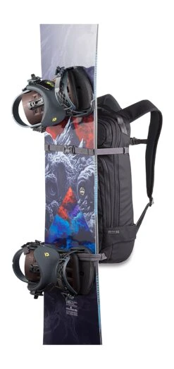 Dakine Heli Pro 20L Rygsæk -Head Butik HELIPRO20L BLACK 610934181135 10001471 BLACK 81M PT03 746faf5c ae1d 4fd1 91a0 4450608bb2ee