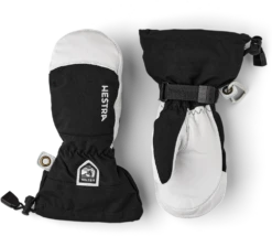 Hestra Army Leather Heli Ski Jr Mitt