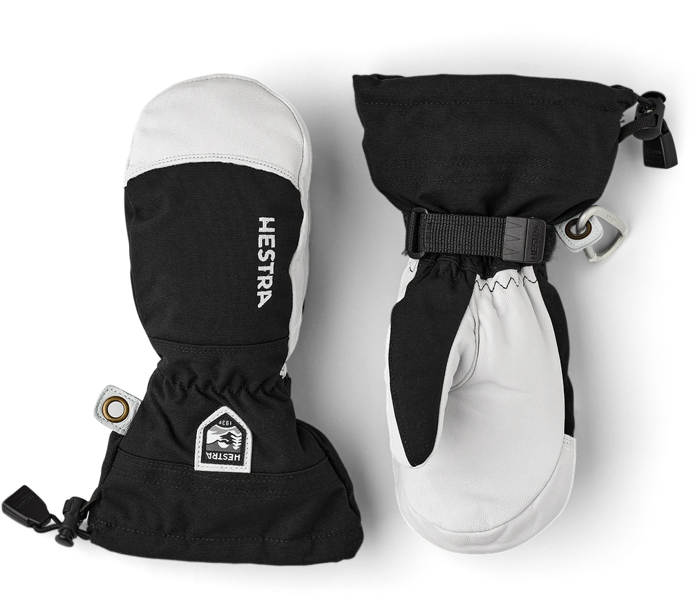 Hestra Army Leather Heli Ski Jr Mitt 3 Hestra Army Leather Heli Ski Jr Mitt