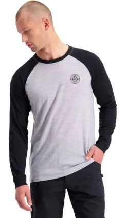 Mons Royale ICON Raglan LS Skiundertrøje
