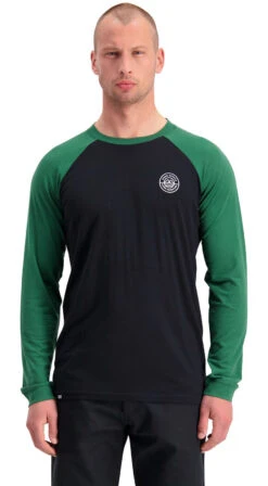 Mons Royale ICON Raglan LS Skiundertrøje -Head Butik Medium 100085 1004 903 100