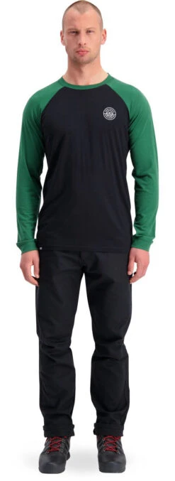 Mons Royale ICON Raglan LS Skiundertrøje -Head Butik Medium 100085 1004 903 101