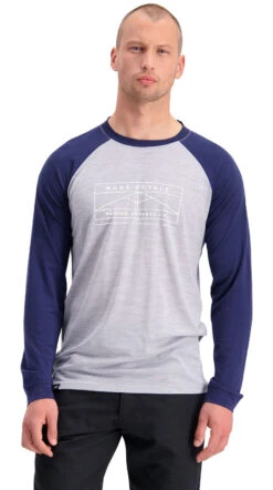 Mons Royale ICON Raglan LS Skiundertrøje -Head Butik Medium 100085 1043 474 100