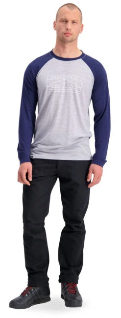 Mons Royale ICON Raglan LS Skiundertrøje -Head Butik Medium 100085 1043 474 101