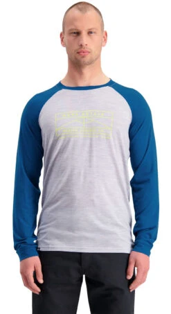 Mons Royale ICON Raglan LS Skiundertrøje -Head Butik Medium 100085 1043 538 100