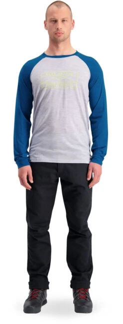 Mons Royale ICON Raglan LS Skiundertrøje -Head Butik Medium 100085 1043 538 101