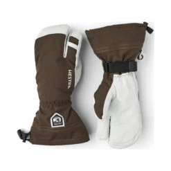 Hestra Army Leather Heli Ski 3-Finger Skihandsker -Head Butik hestra army leather heli ski 3 espresso