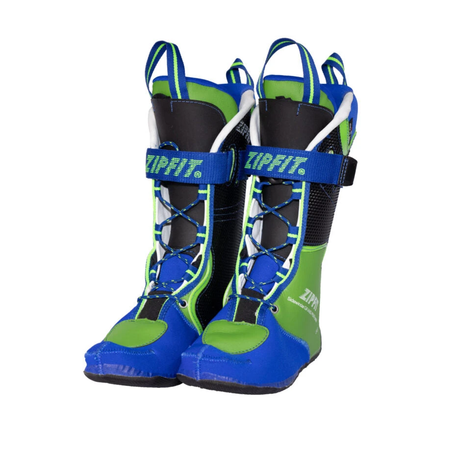 Zipfit Sidewinder Freeride Stealth Leather 4 Zipfit Sidewinder Freeride Stealth Leather - Billede 2