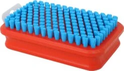SWIX Brush Rectangular, Fine Blue Nylon T0160B