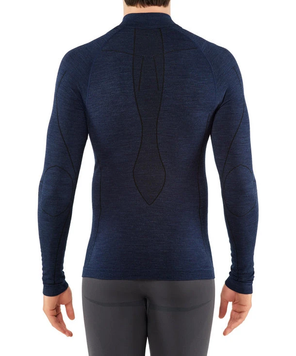 FALKE Langærmet WOOL-TECH Lynlås Mænd 4 FALKE Langærmet WOOL-TECH Lynlås Mænd - Billede 2