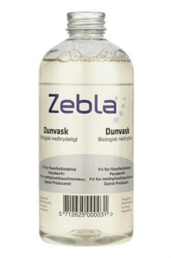 ZEBLA Dunvask 500ml